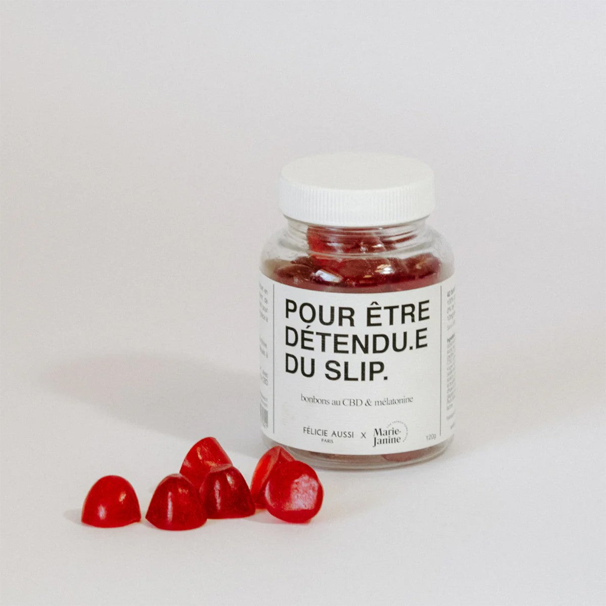 Gummies CBD et Mélatonine - Félicie Aussi vue produit