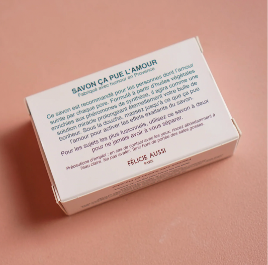 Savon Ça pue l'amour - Félicie Aussi vue produit
