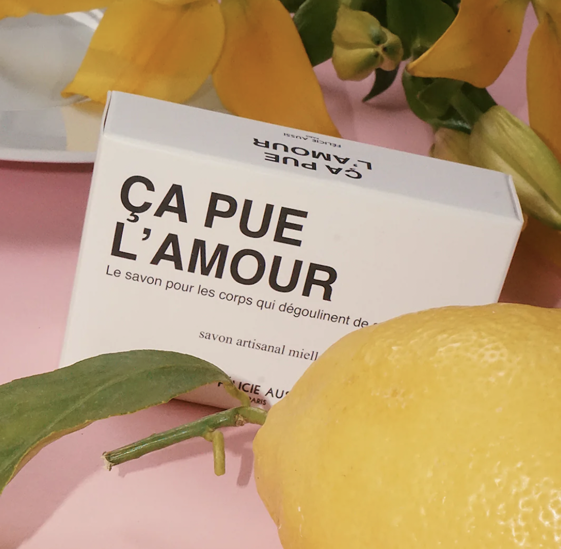 Savon Ça pue l'amour - Félicie Aussi visuel produit 2