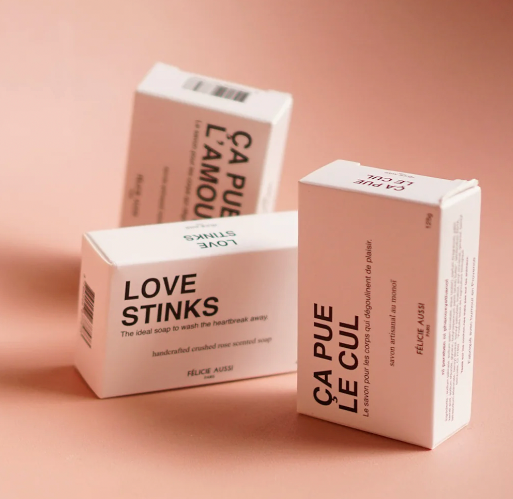 Savon Ça pue l'amour - Félicie Aussi visuel produit 3