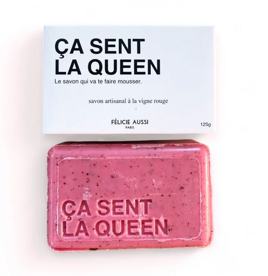 Savon Ça sent la queen - Félicie Aussi vue produit