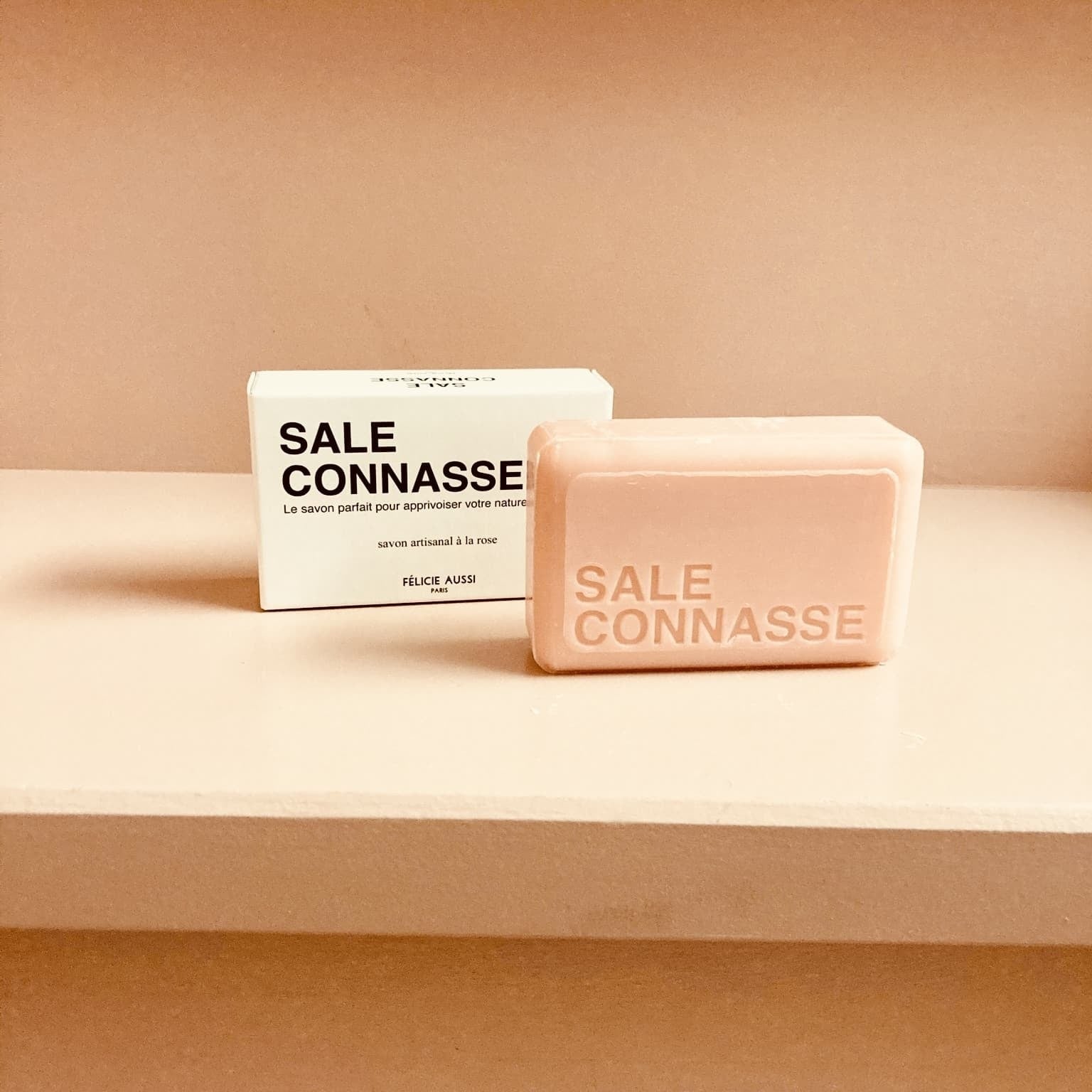 Savon Sale connasse - Félicie Aussi photo produit