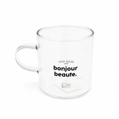Tasse à café Bonjour Beauté - Félicie Aussi vue produit