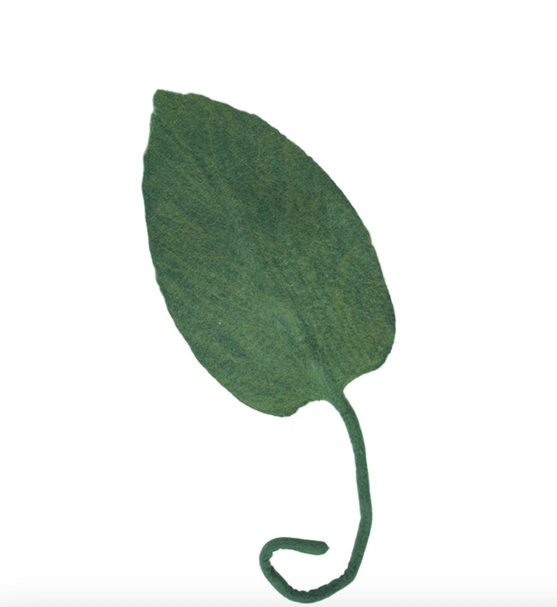 Feuille Banana Leaf en laine – vue 1