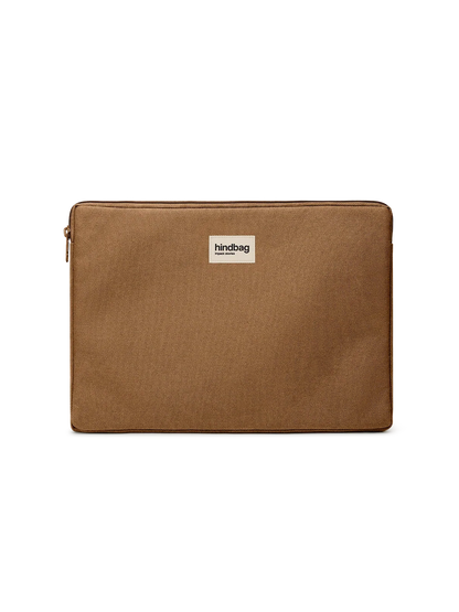 Housse ordinateur Ava 15 pouces Cannelle Hindbag vue produit