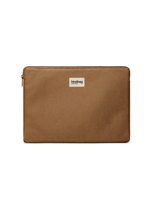 Housse ordinateur Ava 15 pouces Cannelle Hindbag vue produit