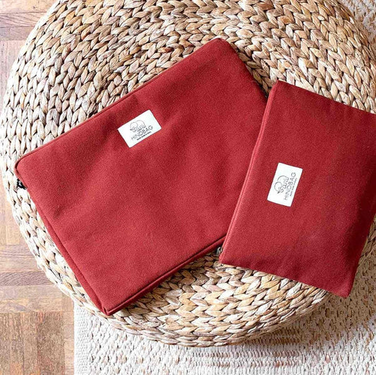 Housse ordinateur Ava 15 pouces Hindbag en situation