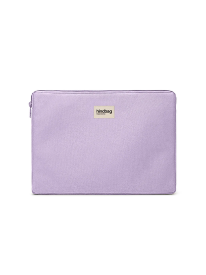 Housse ordinateur Ava 15 pouces Lilas Hindbag vue produit