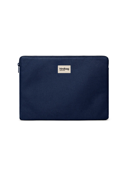 Housse ordinateur Ava 15 pouces Navy Hindbag vue produit