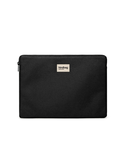 Housse ordinateur Ava 15 pouces Noir Hindbag vue produit