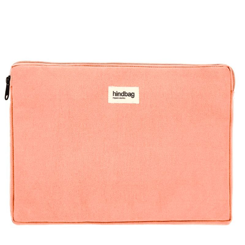Housse ordinateur Ava 15 pouces Pastel Rose Hindbag vue produit