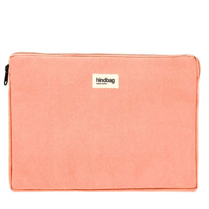 Housse ordinateur Ava 15 pouces Pastel Rose Hindbag vue produit