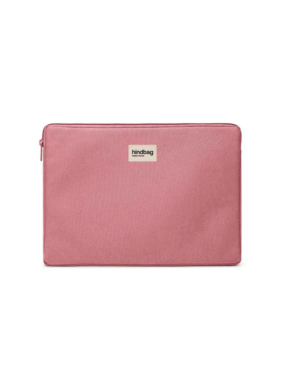 Housse ordinateur Ava 15 pouces Rose Blush Hindbag vue produit
