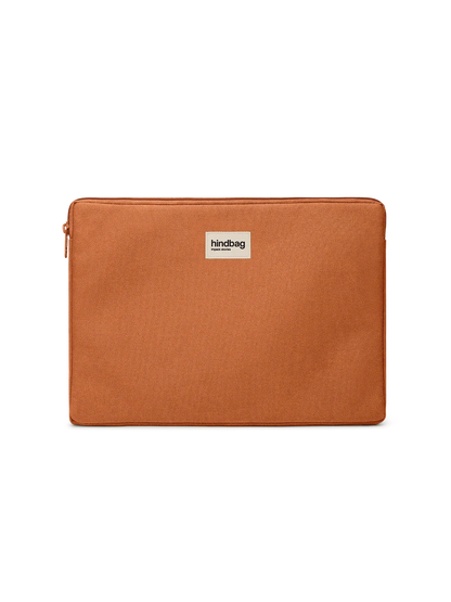 Housse ordinateur Ava 15 pouces Sienne Hindbag vue produit