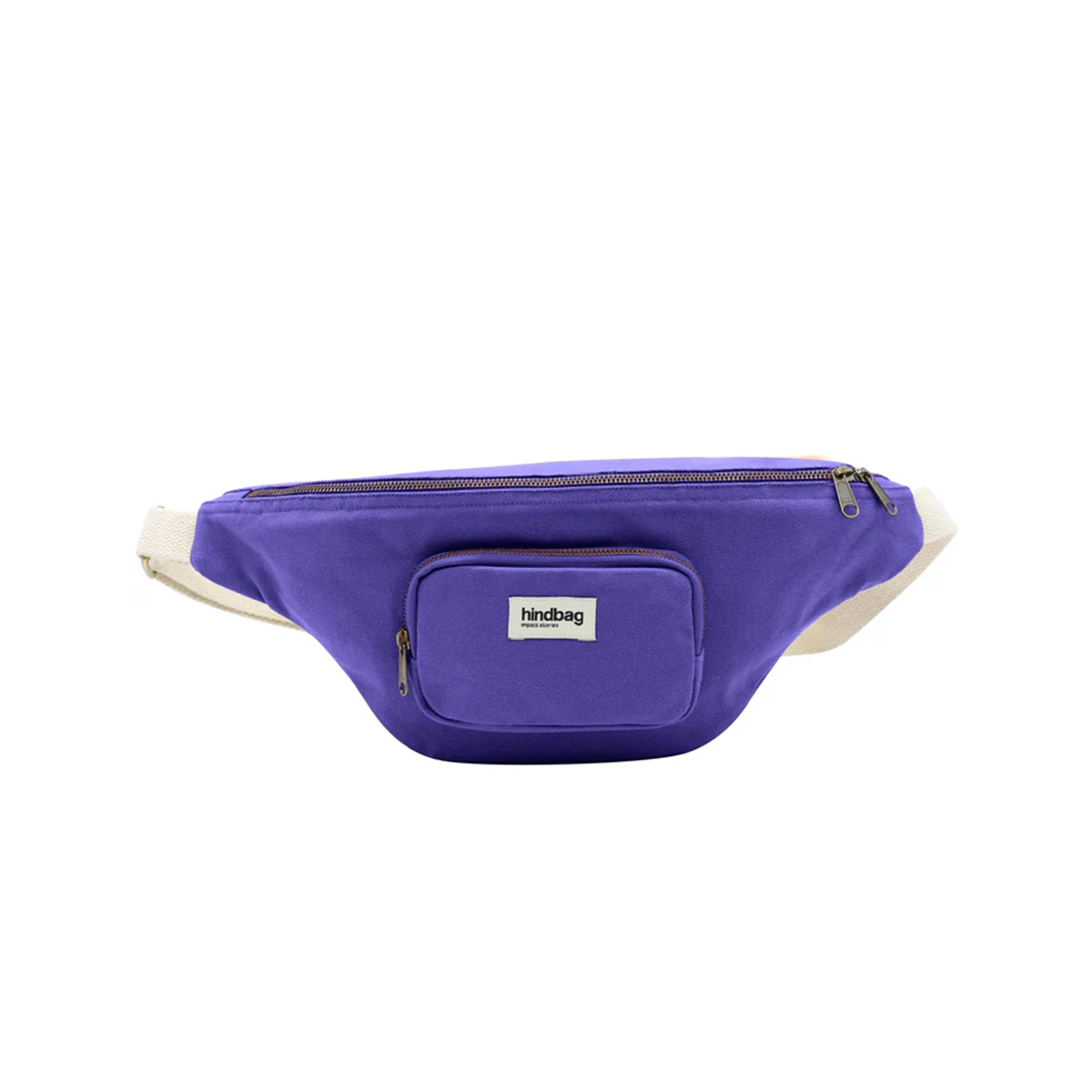 Sac banane Sofia Holi Violet Hindbag vue produit