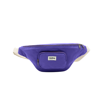 Sac banane Sofia Holi Violet Hindbag vue produit