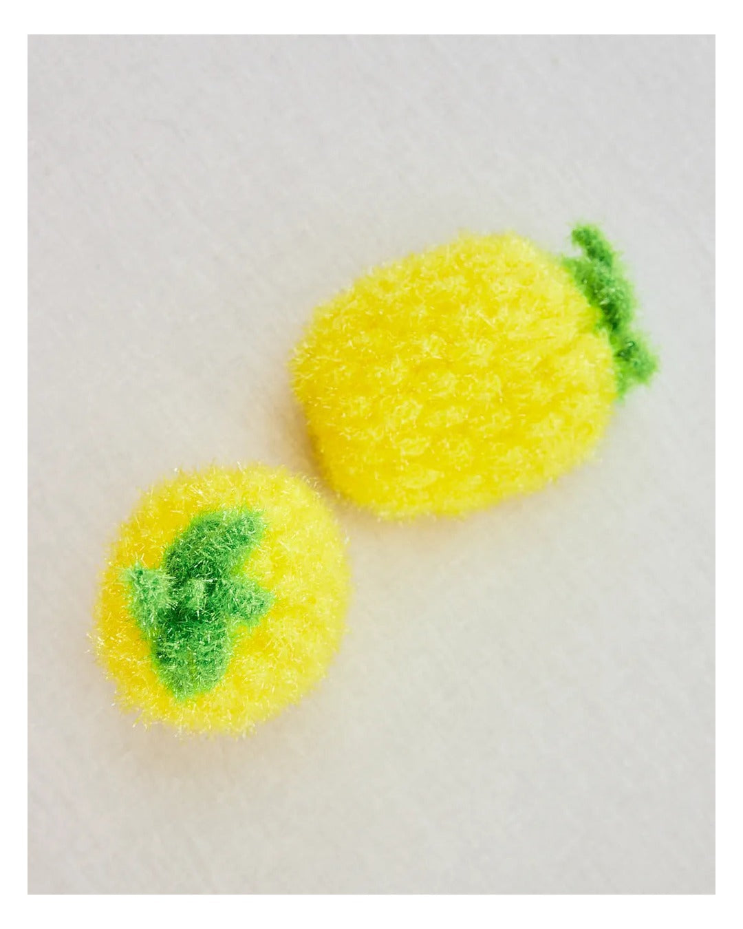 Éponge coréenne Ananas Joli Poom vue principale
