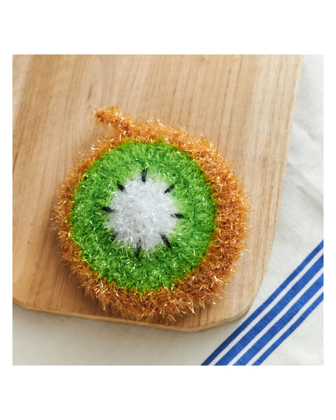 Éponge coréenne Kiwi Joli Poom vue principale
