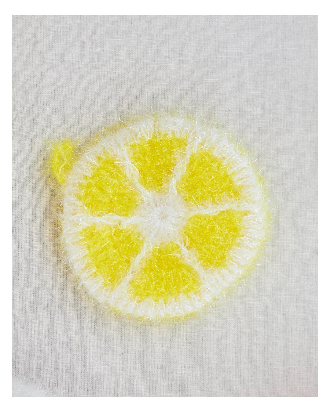 Éponge coréenne Rondelle de citron Joli Poom vue principale