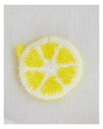Éponge coréenne Rondelle de citron Joli Poom vue principale