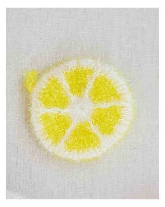 Éponge coréenne Rondelle de citron Joli Poom vue principale