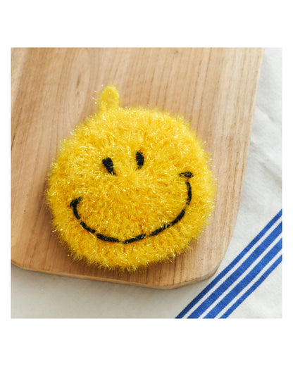 Éponge coréenne Smiley Joli Poom vue principale
