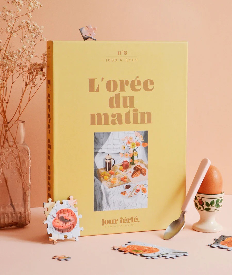 Puzzle L'orée du matin Jour Férié