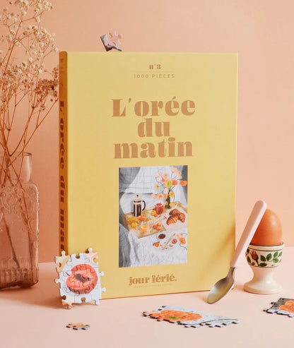 Puzzle L'orée du matin Jour Férié