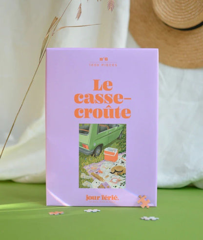 Puzzle Le casse-croûte Jour Férié