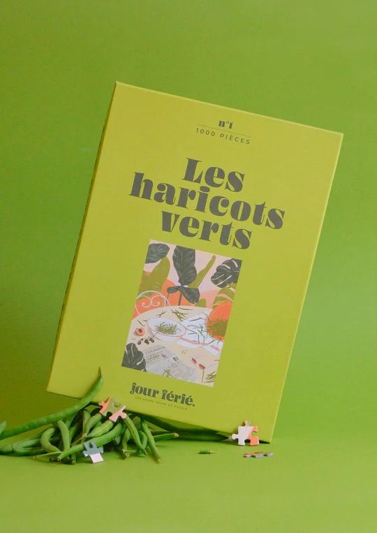 Puzzle Les haricots verts Jour Férié