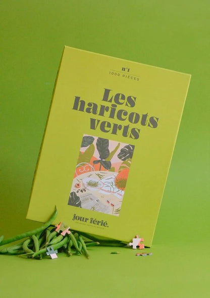 Puzzle Les haricots verts Jour Férié