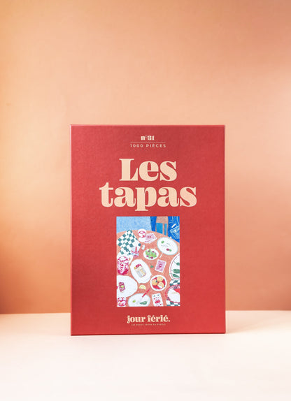 Puzzle Les tapas fabriqué en France par Jour Férié