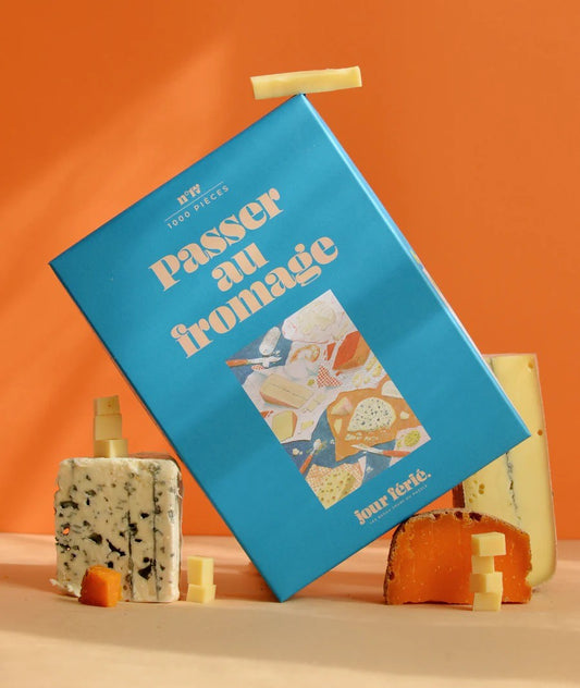 Puzzle Passer au fromage Jour Férié
