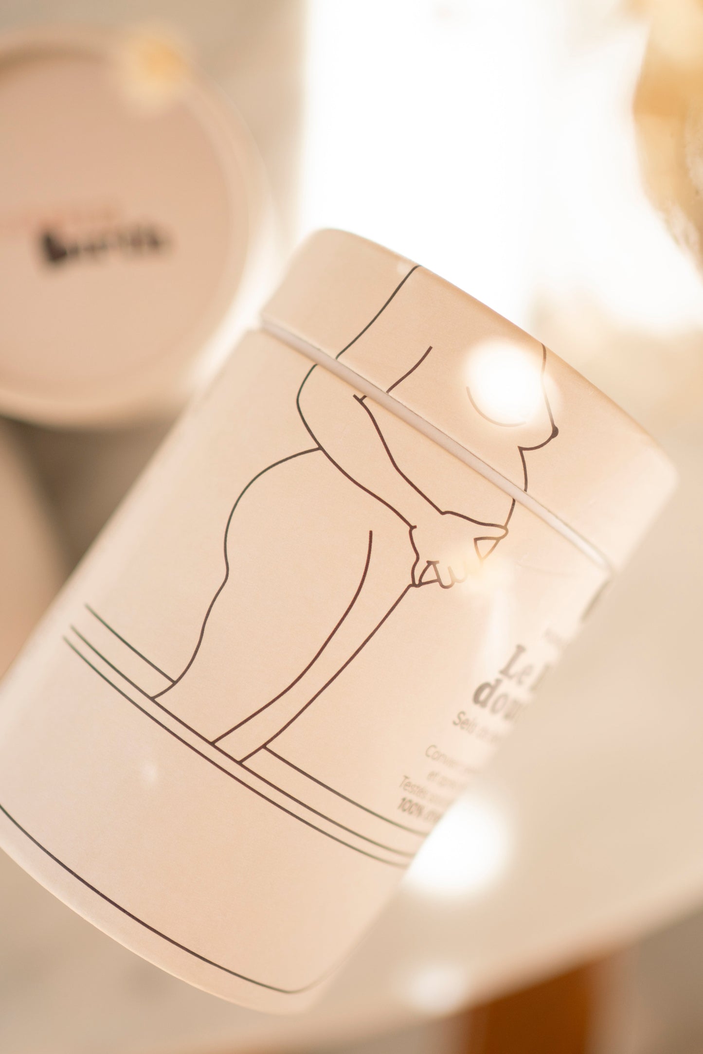Sels de bain Mama Birth Le Bain douceur détail produit