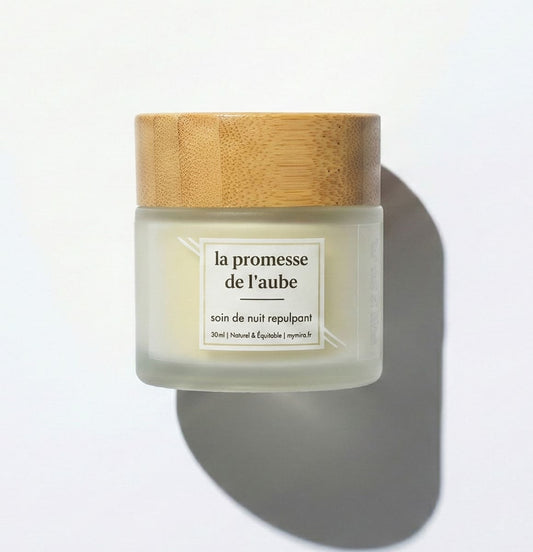 Baume de nuit repulpant, Baobab & Pamplemousse - La promesse de l'aube My Mira
