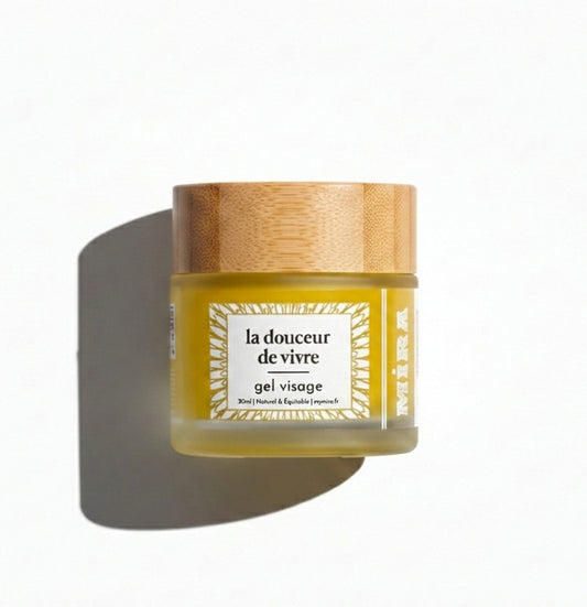 Gel visage hydratant - La douceur de vivre My Mira