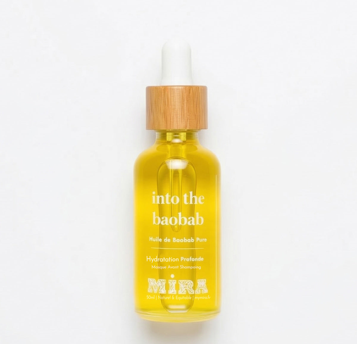 Huile de Baobab pure - Into the Baobab My Mira