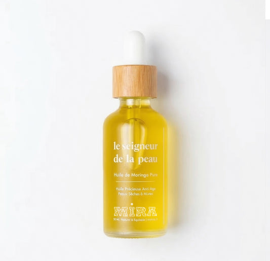 Huile de Moringa pure - Le seigneur de la peau My Mira