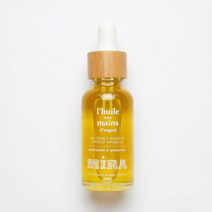 Huile pour les mains - L'huile aux mains d'argent My Mira