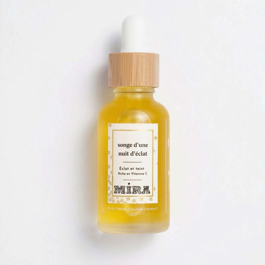 Sérum éclat et teint - 5% Vitamine C - Songe d'une nuit d'éclat My Mira
