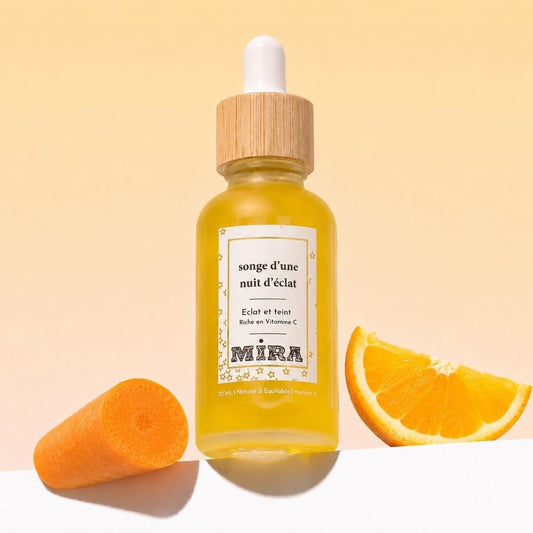 Sérum éclat et teint - 5% Vitamine C - Songe d'une nuit d'éclat My Mira photo 2