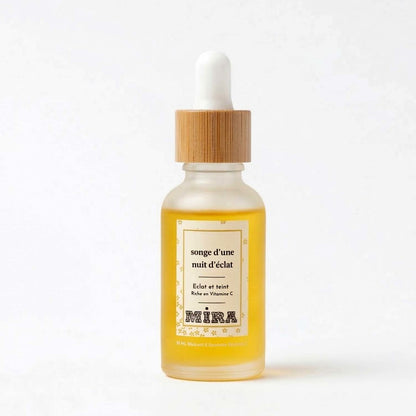 Sérum éclat et teint - 5% Vitamine C - Songe d'une nuit d'éclat My Mira photo 3