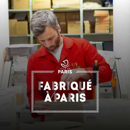 Fabrication à Paris des carnets Papier Tigre