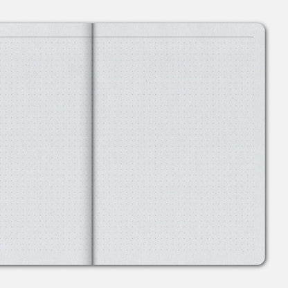 Pages pointillées du carnet A5 Pacifique Papier Tigre