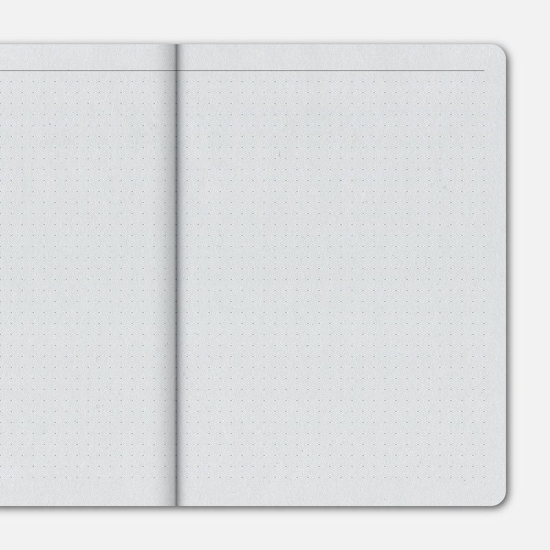 Pages pointillées du carnet A5 Pigeon Papier Tigre