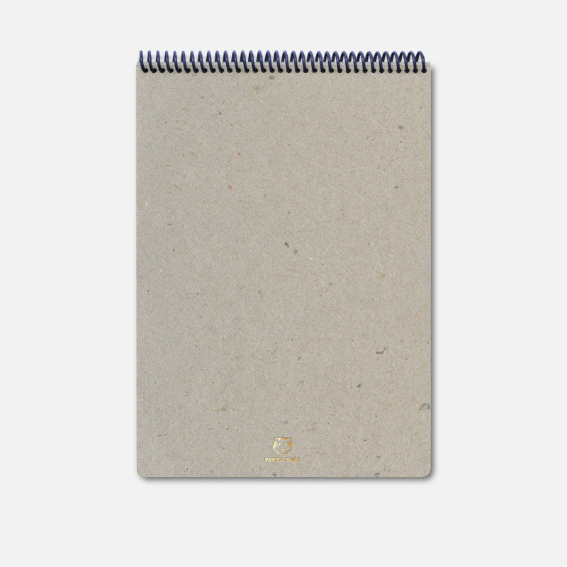 Dos du carnet de croquis Duo A4 Papier Tigre