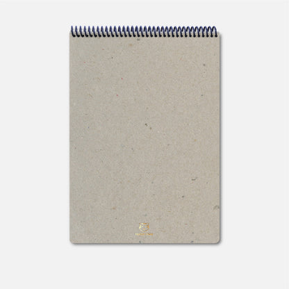 Dos du carnet de croquis Duo A4 Papier Tigre