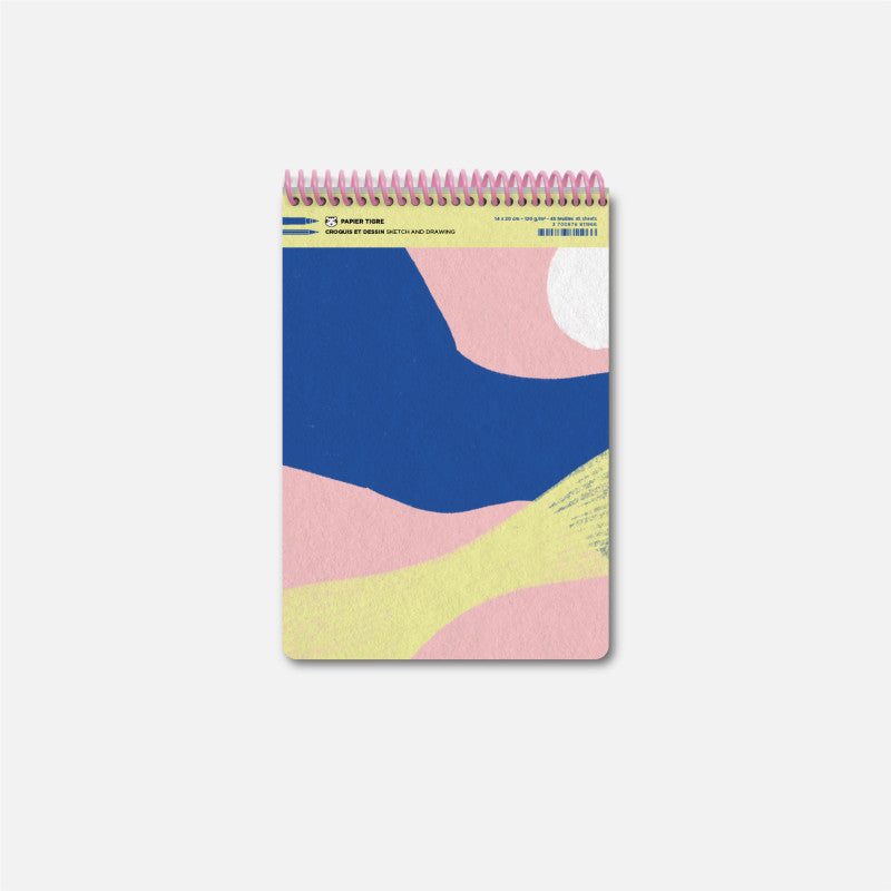 Carnet de croquis Duo A5 Papier Tigre vue de face