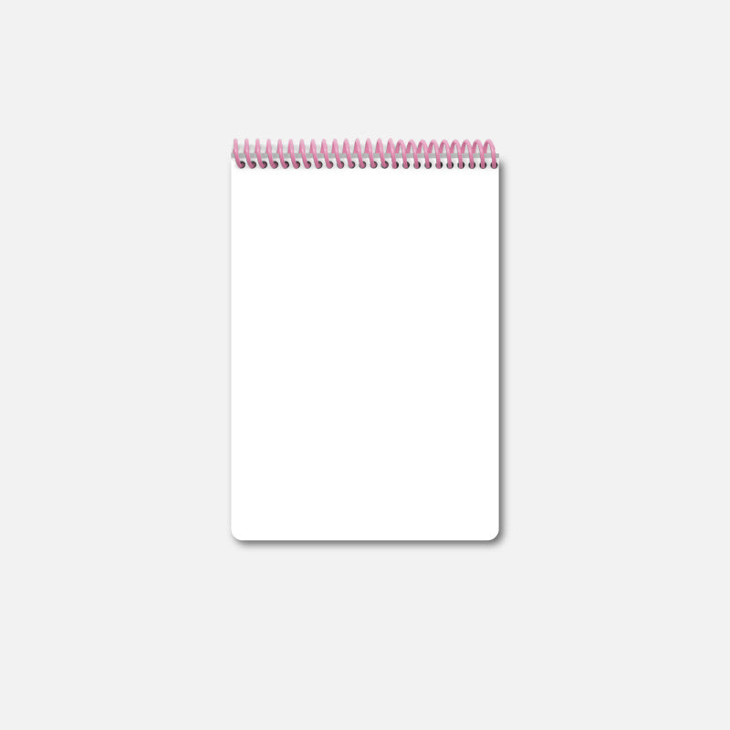 Page blanche du carnet de croquis Duo A5 Papier Tigre