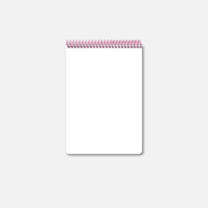 Page blanche du carnet de croquis Duo A5 Papier Tigre